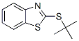 Benzothiazole, 2-[(1,1-dimethylethyl)thio]- (9CI) Struktur