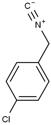 1-CHLORO-4-(ISOCYANOMETHYL)BENZENE Struktur