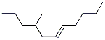 (E)-8-Methyl-5-undecene Struktur