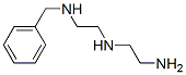 N-(2-Aminoethyl)-N'-(phenylmethyl)-1,2-ethanediamine Struktur