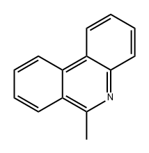 6-METHYLPHENANTHRIDINE Struktur