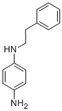 N-PHENETHYL-BENZENE-1,4-DIAMINE Struktur