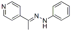 Methyl 4-pyridyl ketone phenylhydrazone Struktur