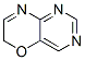 6H-Pyrimido[5,4-b][1,4]oxazine (9CI) Struktur