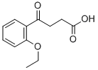 4-(2-ETHOXYPHENYL)-4-OXOBUTYRIC ACID Struktur