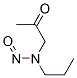 2-oxopropyl-n-propylnitrosamine Struktur