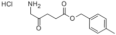 4-METHYL BENZYL 5-AMINOLEVULINATE HYDROCHLORIDE Struktur