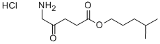 4-METHYL PENTYL AMINOLEVULINATE HYDROCHLORIDE Struktur