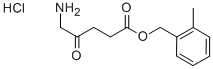 2-METHYL BENZYL 5-AMINOLEVULINATE HYDROCHLORIDE Struktur