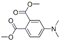 dimethyl 4-dimethylaminophthalate Struktur