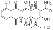 METHACYCLINE HYDROCHLORIDE