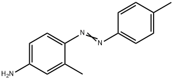 p-Amino-4，2′-azotoluene Struktur