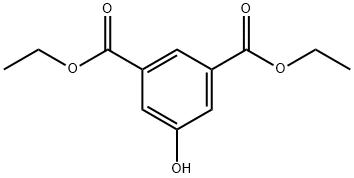 5-HYDROXY-ISOPHTHALIC ACID DIETHYL ESTER Struktur