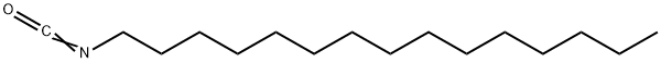 PENTADECYL ISOCYANATE  97 Struktur