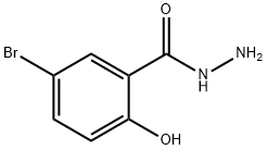 5-BROMO-2-HYDROXYBENZOHYDRAZIDE Struktur