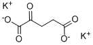 POTASSIUM A-KETOGLUTARATE Struktur