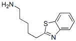 2-Benzothiazolepentanamine(9CI) Struktur