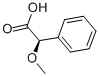 (R)-(-)-α-メトキシフェニル酢酸 化學(xué)構(gòu)造式