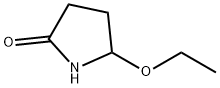 5-ETHOXY-2-PYRROLIDINONE Struktur