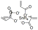 acrylic acid, tin salt Struktur