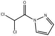 1H-Pyrazole, 1-(dichloroacetyl)- (9CI) Struktur