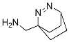 2,3-Diazabicyclo[2.2.2]oct-2-ene-1-methanamine(9CI) Struktur