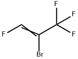 2-BROMO-1,3,3,3-TETRAFLUOROPROPENE Struktur