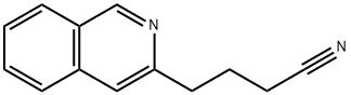 4-ISOQUINOLIN-3-YL-BUTYRONITRILE Struktur