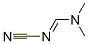 N-Cyano-N,N-Dimethylformamidine Struktur