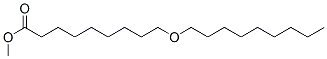 Nonanoic acid, 9-(nonyloxy)-, methyl ester Struktur