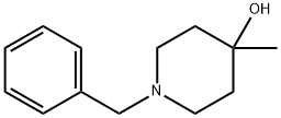 1-BENZYL-4-METHYLPIPERIDIN-4-OL Struktur