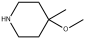 4-Methoxy-4-methyl-piperidine Struktur