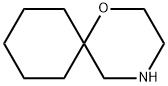 1-Oxa-4-azaspiro[5.5]undecane  (7CI,8CI,9CI) Struktur