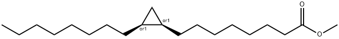 rel-2α*-オクチルシクロプロパン-1α*-オクタン酸メチル