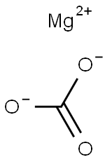 MAGNESIUM CARBONATE HEAVY Struktur