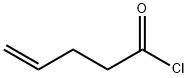 4-PENTENOYL CHLORIDE Structure