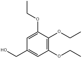 3,4,5-TRIETHOXYBENZYL ALCOHOL Struktur