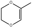 2,3-Dihydro-5-methyl-1,4-dioxin Struktur