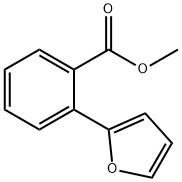 2-FURAN-2-YL-BENZOIC ACID METHYL ESTER Struktur