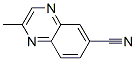 6-Quinoxalinecarbonitrile,  2-methyl- Struktur