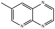 Pyrido[2,3-b]pyrazine, 7-methyl- (9CI) Struktur