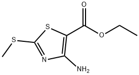 ETHYL 4-AMINO-2-(METHYLTHIO)-1,3-THIAZOLE-5-CARBOXYLATE price.