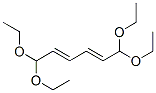 1,1,6,6-tetraethoxyhexa-2,4-diene  Struktur