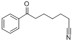 7-OXO-7-PHENYLHEPTANENITRILE Struktur