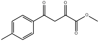 METHYL 4-(4-METHYLPHENYL)-2,4-DIOXOBUTANOATE Struktur