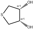 THIOLANEDIOL Struktur