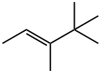 TRANS-3,4,4-TRIMETHYL-2-PENTENE Struktur