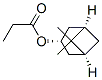 [1S-(1alpha,2alpha,3alpha,5alpha)]-2,6,6-trimethylbicyclo[3.1.1]hept-3-yl acetate Struktur