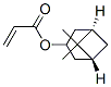 [1R-(1alpha,3beta,5alpha)]-6,6-dimethyl-2-methylenebicyclo[3.1.1]hept-3-yl acetate Struktur