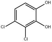 3,4-dichlorocatechol Struktur